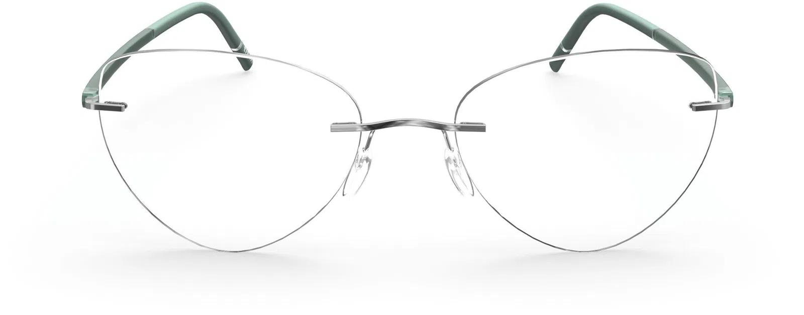 Silhouette The Wave Chassis Rimless 5567 Eyeglasses - view 33
